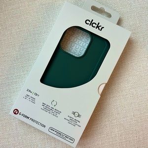 Clckr New iPhone 6.1” Pro 2023 Phone Case with Avec MagSafe / G-Form Protection